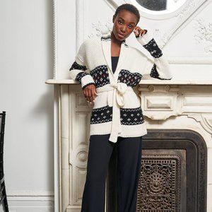 La Ligne Wool Cardigan NWT XS